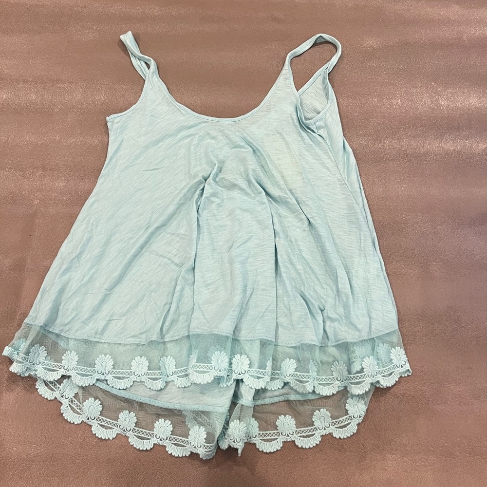 Vintage Savanna lace top. Size S